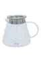 Al Saif Gallery Thermal Glass Jug, 600 ml - Clear