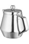 Al Saif Gallery Stainless Steel Teapot, 0.6 Liter - Silver Black - 3