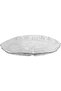 Al Saif Gallery Glass Serving Dish, 26cm, Round, Flat - Transparent - 2