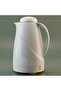 German Thermos, Light Gray, Rose Pattern, 1.5 Liters