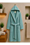 Bathrobe with Hood, 100% Cotton, Ultra Soft Textured
