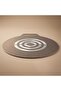 Granite Crepe Bread Pan, 50 cm, Handle - Brown