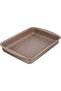 Granite Oven Tray, 35x25 cm, Rectangular - Brown - 3