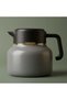 Sarah EstelleAl Saif Gallery thermos, 1 liter, black handle, digital screen - cappuccino - 2