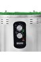 Mandi Barrel Electric, 2750 Watt, 120 Liter - Silver - 2