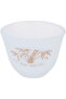 ArcopalAl Saif Gallery Arabic Coffee Cups Set, Korean, Branch Pattern, 12 Pieces - White - 3
