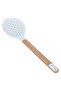 Saif Gallery Perforated Silicone Spoon - White - 4