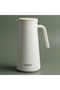 Thermos, Stainless Steel Inner Container, 1.5 Liters - White