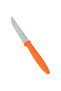 Al Saif Gallery Steel Knife, 4.7 Inch - Orange - 4