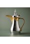 Sulaiman Thermos, 0.25 L, Steel Inner Container, Steel Outer Body - Silver Gold