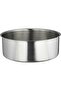 Al Saif Gallery Stainless Steel Food Warmer, 2 Liters, 29x29x20 cm, Round, Base - Silver Gold - 4