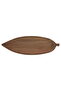 Al Saif Gallery wooden serving plate, 36 x 16 x 2.5 cm, paper - wooden