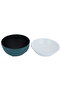 Al Saif Gallery Porcelain Bowl, 21 x 21 x 11, Round - White - 4