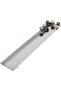 Al Saif Gallery Steel Serving Tray, 40X7X2 Cm - Silver - 2
