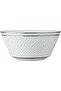 Al Saif Gallery Porcelain Bowl, 5 inches, 12.5x12.5x6 cm, Round - White - 2