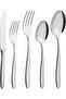 Al Saif Gallery steel cutlery set, 30 pieces - silver - 2