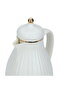 Elegance Savannah Thermos, 0.6L, Glass Inner Carrier, Plastic Outer Body - Beige - 5
