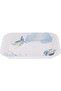 Al Saif Gallery plastic serving tray, 17 x 13 x 2 cm, rectangle - white