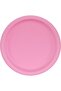 Al Saif Gallery Plastic Plate Set, 6 Pieces - Multicolor - 6