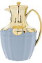 Everest Shaden Thermos, 1 liter, glass inner container, plastic outer shell - cyan - 3