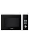 black digital electric microwave 28 litres