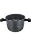 Granite Inner Pot for Pressure Cooker, 12 Liters - Black - 2