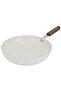 Al Saif Gallery Tornado Ceramic Cookware, 30cm, Handle - Beige - 2