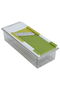Al Saif Gallery Plastic Grater, 9 x 1 cm, Rectangle - Green - 2