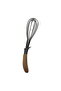 Al Saif Gallery Silicone Egg Beater, 12.5 cm - Grey - 4