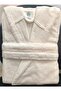 Triga Organic Fabric Hooded Bathrobe 100% Cotton Ultra Soft Textured - 2