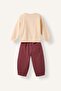 100% Cotton Car Printed Sweatshirt Top Wide Pants Bottom 2-Piece Set Baby Boy I1946A526Au - 5