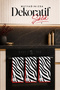 Microfiber 3-Piece Zebra Pattern Kitchen Cloth 40x40cm - 2