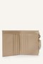 Women's Faux Leather Wallet with Snap Fasteners and Zipper Detail I5818Axns - 3