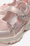 Marcokids Girls' Pink Daily Sports Ballerinas - 2