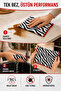 Microfiber 3-Piece Zebra Pattern Kitchen Cloth 40x40cm - 5