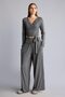 Wide Leg Elastic Waist Pants H2208Ax26Sm - 2