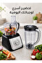 High‑Performance Kitchen Food Processor – Large Discharge Port Design