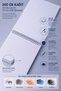 Wise Owl Premium A4 Sketchbook Hard Cover Sketchbook |   200 g Paper |   30 Sheets (60 Pages) |   For Charcoal Drawing & Technical Drawing - 3