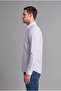 100% Cotton Regular Fit Polo Collar Long Sleeve Flared Poplin Shirt H3618Ax26Sp - 4