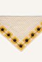 Women's Floral Knitted Bandana I6818Ax26Sm - 2