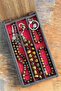 Tiger Eye Set in Wooden Box Prayer Beads - Bracelet - Keychain