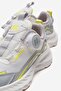 Boy's White Yellow Casual Sports Shoes - 2