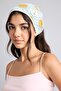 Women's Floral Knitted Bandana I6818Ax26Sm