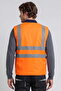 Work Comfort Double Sided Vest Neon Orange - 2