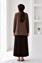 Triko Tunic Coffee K116 - 3