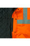 معطف NORTHER HI-VIS - برتقالي نيون - 3