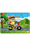 Wooden Puzzle Set of 6 Cars Educational Jigsaw Puzzle Set 3 (12 pieces) - 3