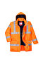 S778 -Bizflame Hi-Vis Raincoat - 2
