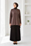 Triko Tunic Coffee K116