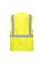 Warning Vest Single Color - 2